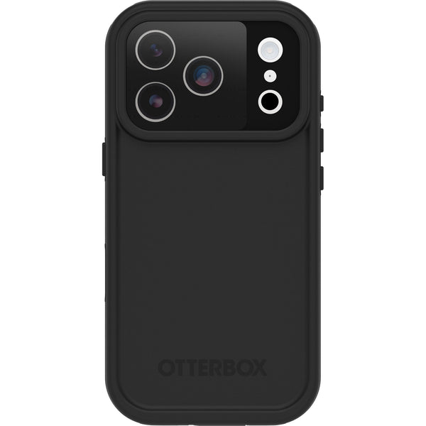 OtterBox Fre Magsafe Apple iPhone 17 Pro (6.3") Case Black - (77-99768), DROP+ 5X Military Standard, Camera Control, 7 Years Warranty