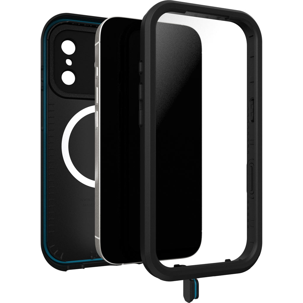 OtterBox Fre Magsafe Apple iPhone 17 Pro (6.3") Case Black - (77-99768), DROP+ 5X Military Standard, Camera Control, 7 Years Warranty - Image 3