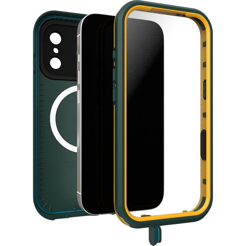OtterBox Fre Magsafe Apple iPhone 17 Pro (6.3") Case Sagebrush (Green) - (77-99770), DROP+ 3X Military Standard, Camera Control, 7 Years Warranty - Image 3