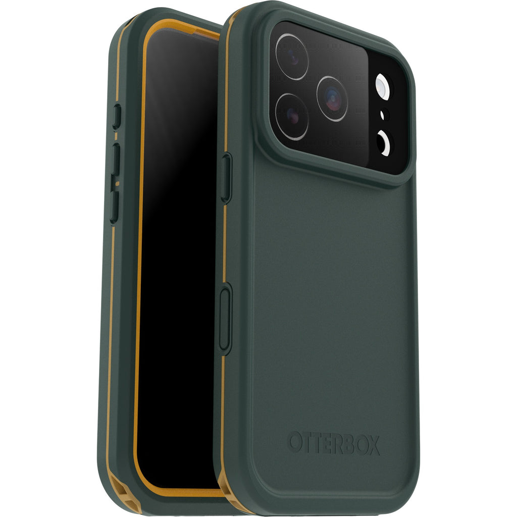 OtterBox Fre Magsafe Apple iPhone 17 Pro (6.3") Case Sagebrush (Green) - (77-99770), DROP+ 3X Military Standard, Camera Control, 7 Years Warranty - Image 1