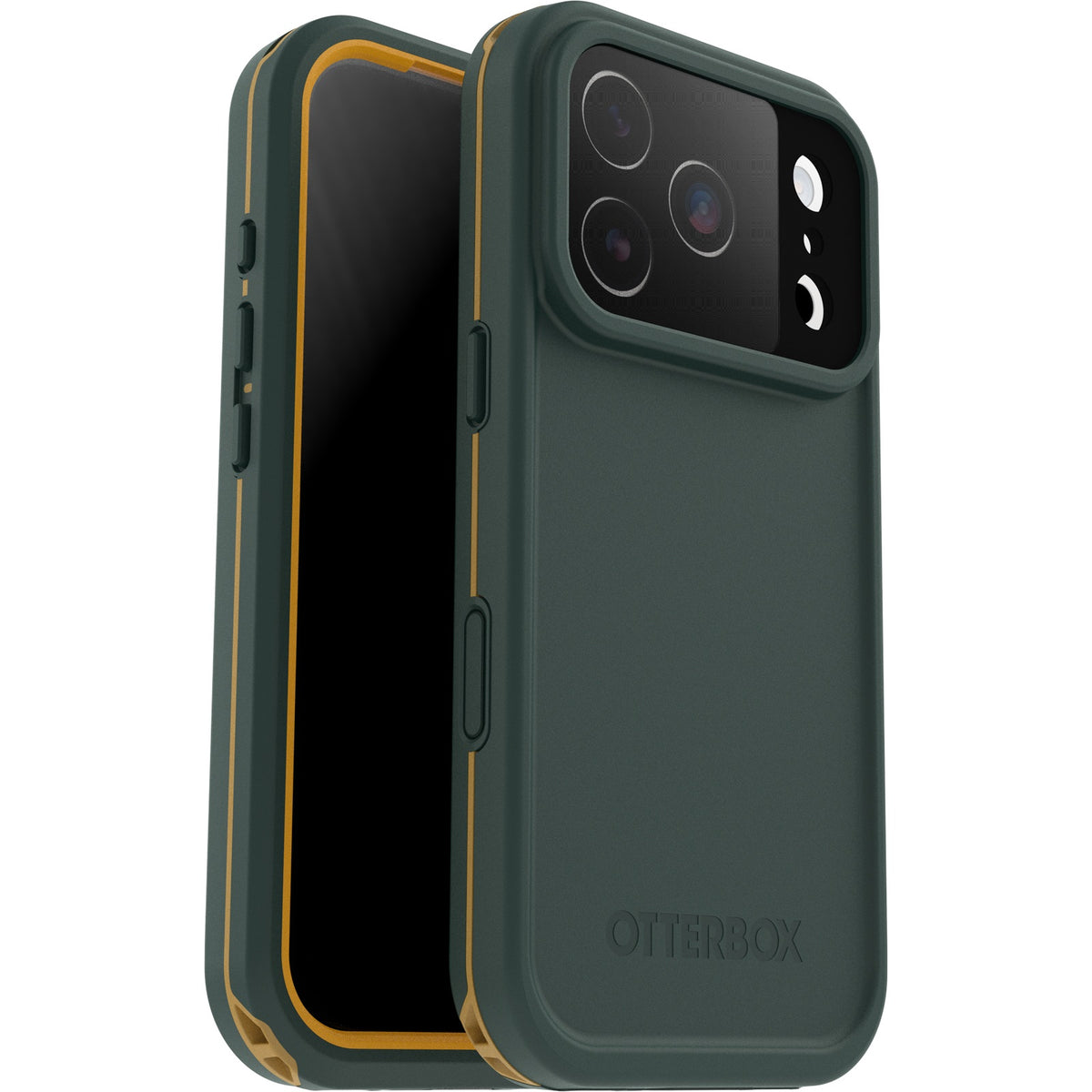 OtterBox Fre Magsafe Apple iPhone 17 Pro (6.3") Case Sagebrush (Green) - (77-99770), DROP+ 3X Military Standard, Camera Control, 7 Years Warranty - Image 1