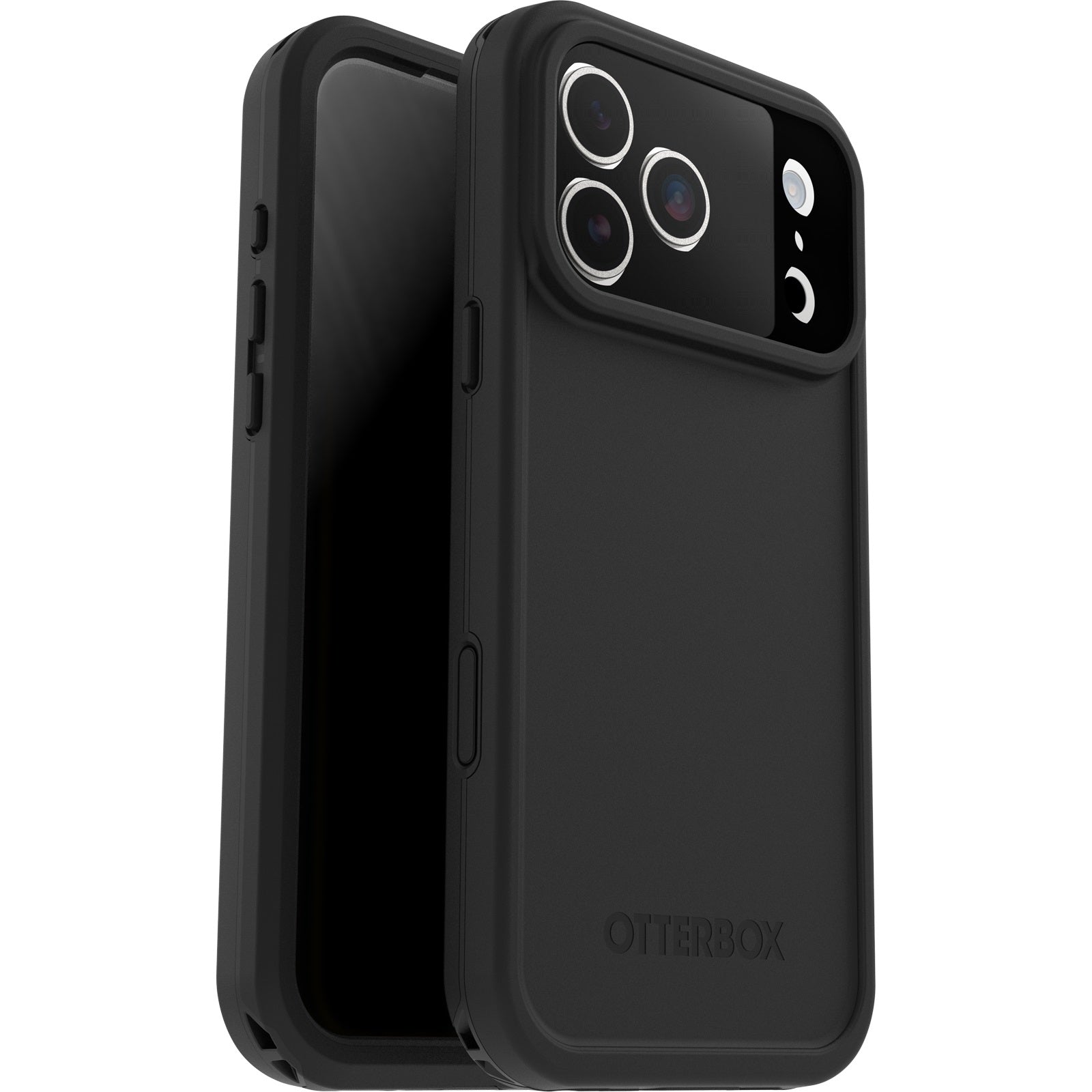OtterBox Fre MagSafe Apple iPhone 17 Pro Max (6.9") Case Black - (77-99772),  DROP+ 5X Military Standard, Camera Control, 7 Years Warranty - Image 1