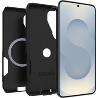 OtterBox Commuter Magnets Samsung Galaxy S26 5G (6.3") Case Black - (77-99815), DROP+ 3X Military Standard, Dual-Layer, 7 Years Warranty - Image 2
