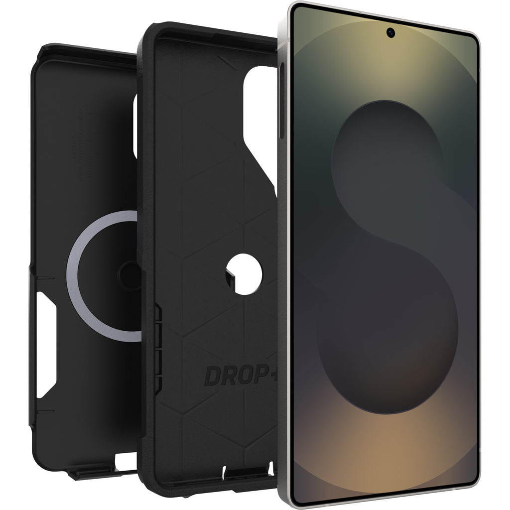 OtterBox Commuter Magnets Samsung Galaxy S26 Ultra 5G (6.9") Case Black - (77-99817), DROP+ 3X Military Standard, Dual-Layer, 7 Years Warranty - Image 2