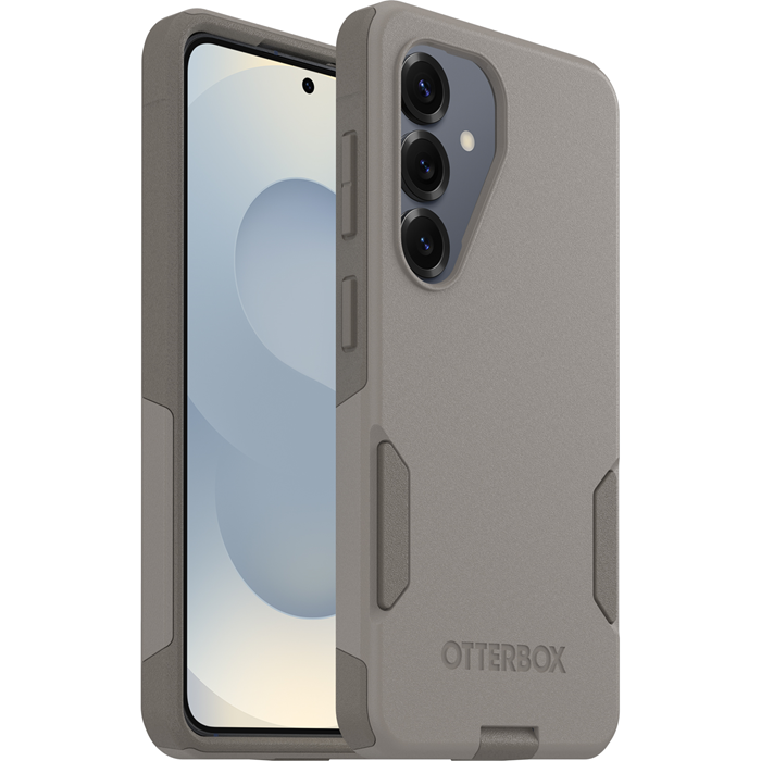 OtterBox Commuter Magnets Samsung Galaxy S26 5G (6.3") Case Cottonwood Glen (Light Grey) - (77-99818), DROP+ 3X Military Standard, 7 Years Warranty - Image 1
