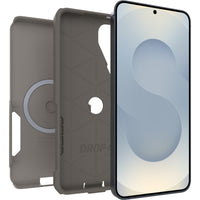 OtterBox Commuter Magnets Samsung Galaxy S26+ 5G (6.7") Case Cottonwood Glen (Light Grey) - (77-99819), DROP+ 3X Military Standard, 7 Years Warranty - Image 2