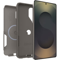 OtterBox Commuter Magnets Samsung Galaxy S26 Ultra 5G (6.9") Case Cottonwood Glen (Light Grey) -(77-99820),DROP+ 3X Military Standard,7 Years Warranty - Image 2