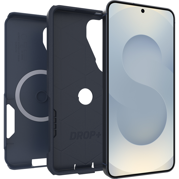 OtterBox Commuter Magnets Samsung Galaxy S26 5G (6.3") Case Riverside (Blue) - (77-99821), DROP+ 3X Military Standard, Dual-Layer, 7 Years Warranty - Image 2
