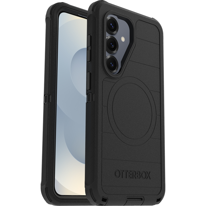 OtterBox Defender Pro Magnets Samsung Galaxy S26 5G (6.3") Case Black - (77-99857), DROP+ 7X Military Standard, Tri-Layer, 7 Years Warranty - Image 5