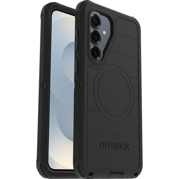 OtterBox Defender Pro Magnets Samsung Galaxy S26+ 5G (6.7") Case Black - (77-99858), DROP+ 7X Military Standard, Tri-Layer, 7 Years Warranty - Image 1