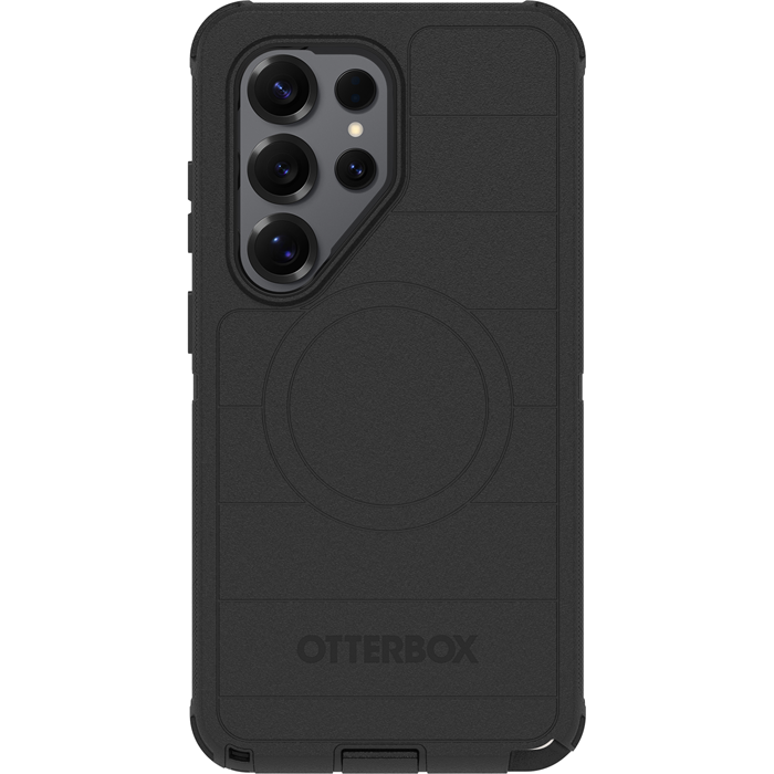 OtterBox Defender Pro Magnets Samsung Galaxy S26 Ultra 5G (6.9") Case Black - (77-99859), DROP+ 7X Military Standard, Tri-Layer, 7 Years Warranty - Image 4