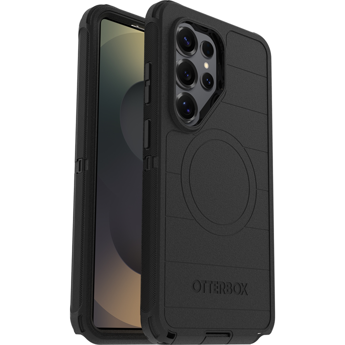 OtterBox Defender Pro Magnets Samsung Galaxy S26 Ultra 5G (6.9") Case Black - (77-99859), DROP+ 7X Military Standard, Tri-Layer, 7 Years Warranty - Image 5