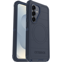 OtterBox Defender Pro Magnets Samsung Galaxy S26 5G (6.3") Riverside - Blue - (77-99863), DROP+ 7X Military Standard, Tri-Layer, 7 Years Warranty - Image 1