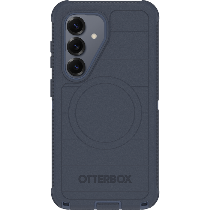 OtterBox Defender Pro Magnets Samsung Galaxy S26 5G (6.3") Riverside - Blue - (77-99863), DROP+ 7X Military Standard, Tri-Layer, 7 Years Warranty - Image 4
