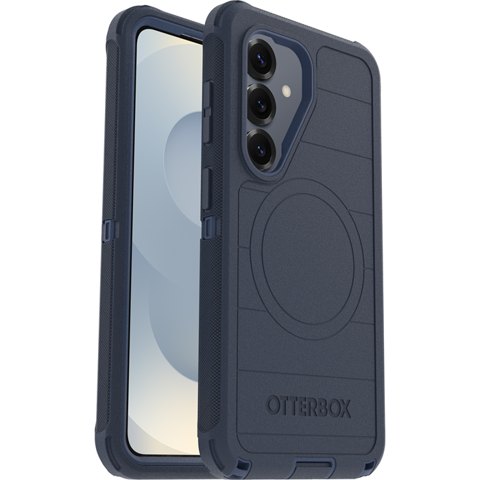 OtterBox Defender Pro Magnets Samsung Galaxy S26 5G (6.3") Riverside - Blue - (77-99863), DROP+ 7X Military Standard, Tri-Layer, 7 Years Warranty - Image 5