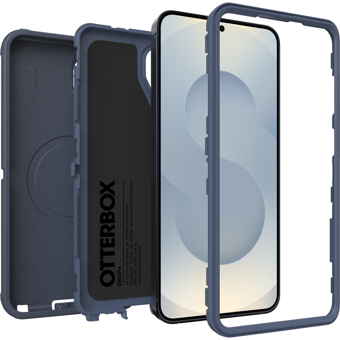 OtterBox Defender Pro Magnets Samsung Galaxy S26+ 5G (6.7") Case Riverside - Blue - (77-99864), DROP+ 7X Military Standard, Tri-Layer,7 Years Warranty - Image 2