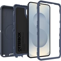 OtterBox Defender Pro Magnets Samsung Galaxy S26+ 5G (6.7") Case Riverside - Blue - (77-99864), DROP+ 7X Military Standard, Tri-Layer,7 Years Warranty - Image 2
