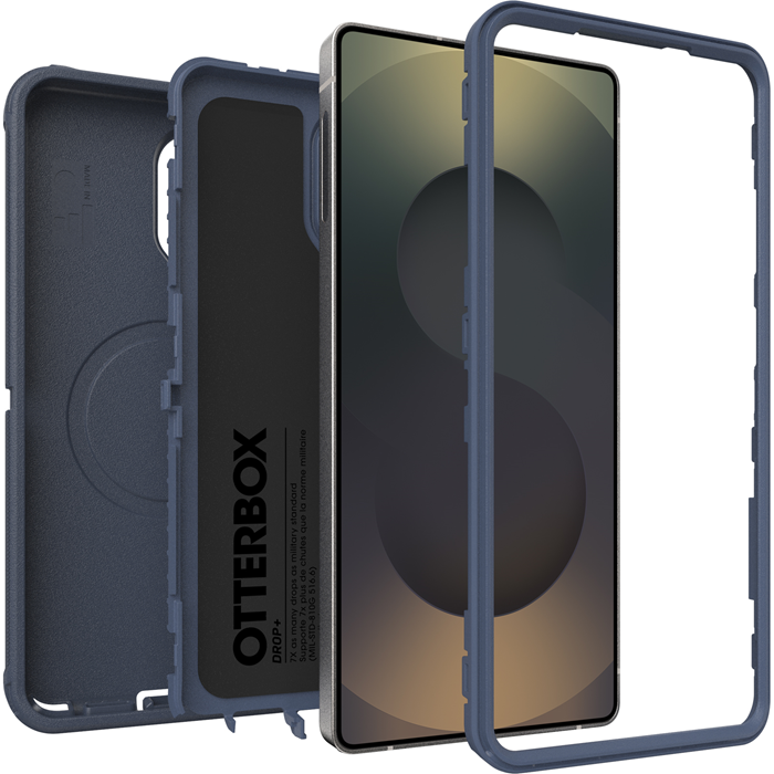 OtterBox Defender Pro Magnets Samsung Galaxy S26 Ultra 5G (6.9") Case Riverside - Blue - (77-99865), DROP+ 7X Military Standard, 7 Years Warranty - Image 2