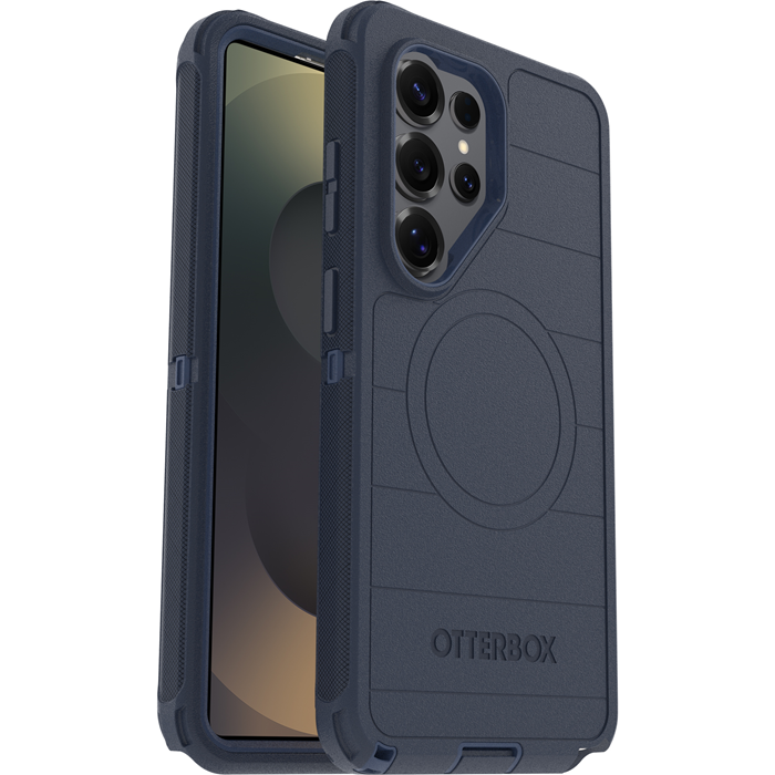 OtterBox Defender Pro Magnets Samsung Galaxy S26 Ultra 5G (6.9") Case Riverside - Blue - (77-99865), DROP+ 7X Military Standard, 7 Years Warranty - Image 1