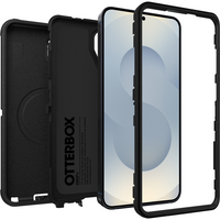 OtterBox Defender Pro Magnets Samsung Galaxy S26+ 5G (6.7") Case Black - ProPack - (77-99882), DROP+ 7X Military Standard, Tri-Layer, 7 Years Warranty - Image 2