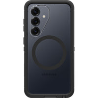 OtterBox Defender Pro XT Clear Samsung Galaxy S26 5G (6.3") Case Dark Side (Clear/Black) - (77-99898), DROP+ 7X Military Standard, 7 Years Warranty - Image 4