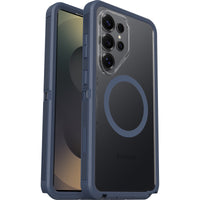 OtterBox Defender Pro XT Clear Samsung Galaxy S26 Ultra 5G (6.9") Case Mountain Storm (Clear/Blue) - (77-99899), Raised Edges, 7 Years Warranty - Image 1