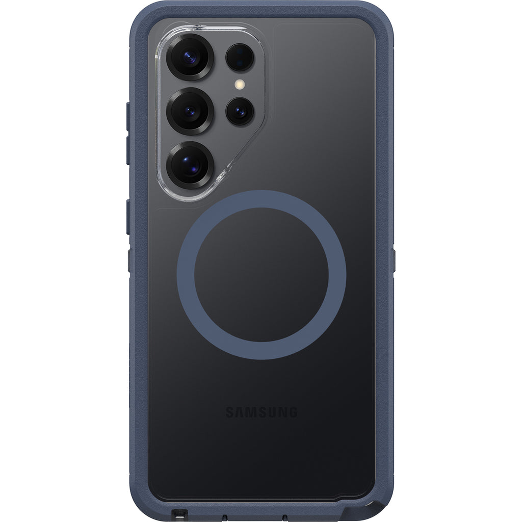 OtterBox Defender Pro XT Clear Samsung Galaxy S26 Ultra 5G (6.9") Case Mountain Storm (Clear/Blue) - (77-99899), Raised Edges, 7 Years Warranty - Image 4
