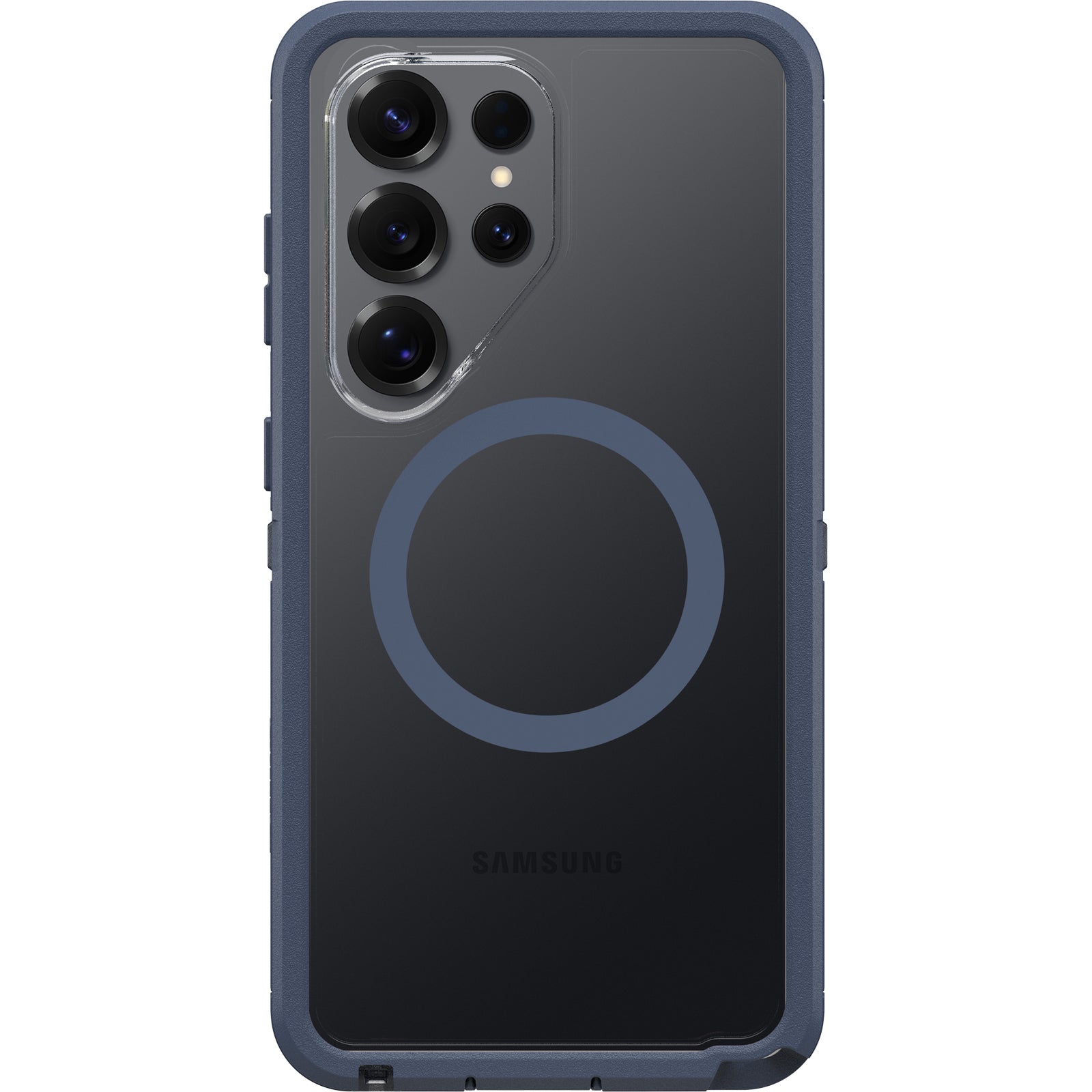 OtterBox Defender Pro XT Clear Samsung Galaxy S26 Ultra 5G (6.9") Case Mountain Storm (Clear/Blue) - (77-99899), Raised Edges, 7 Years Warranty - Image 4