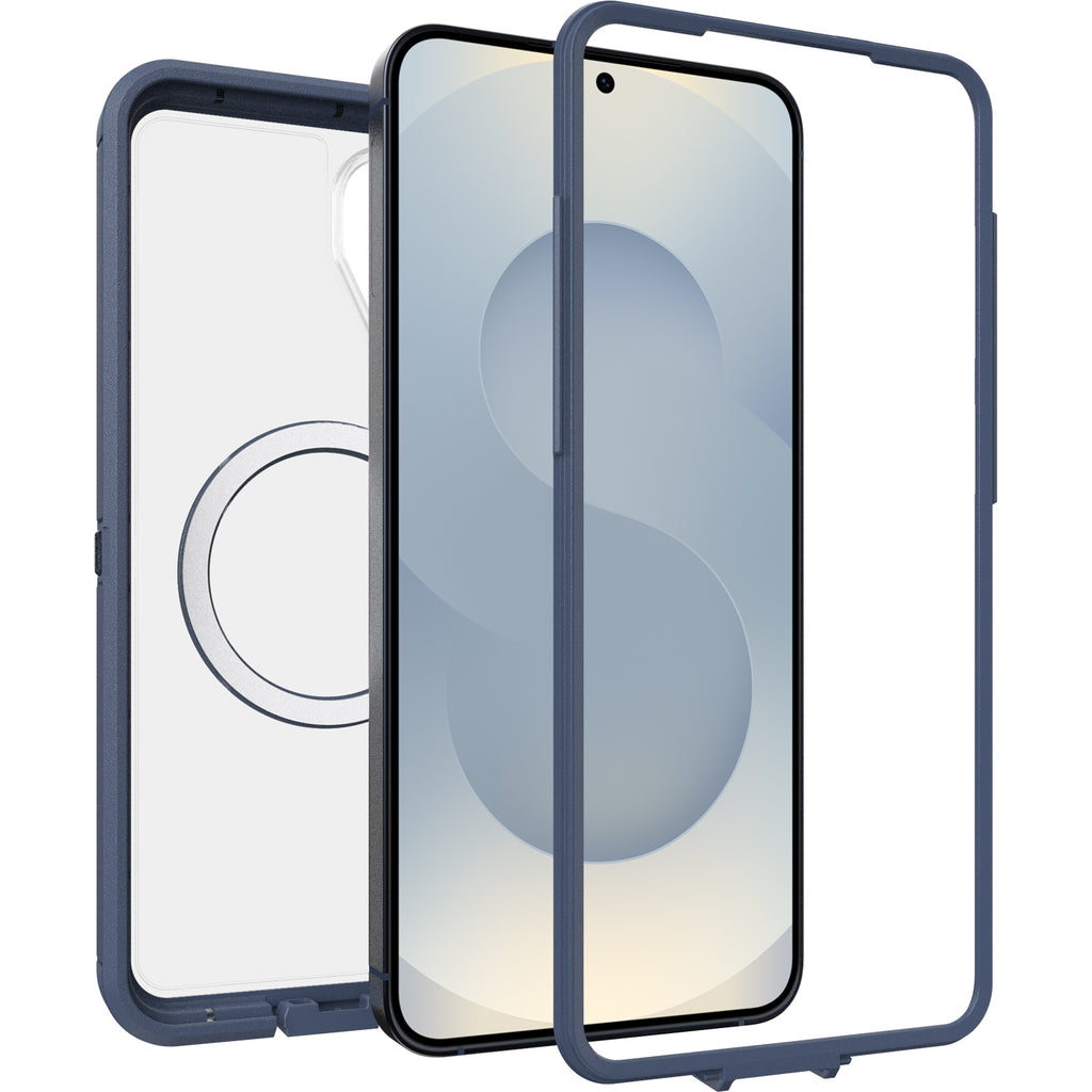 OtterBox Defender Pro XT Clear Samsung Galaxy S26+ 5G(6.7") Case Mountain Storm (Clear/Blue) - (77-99900), DROP+ 7X Military Standard,7 Years Warranty - Image 2