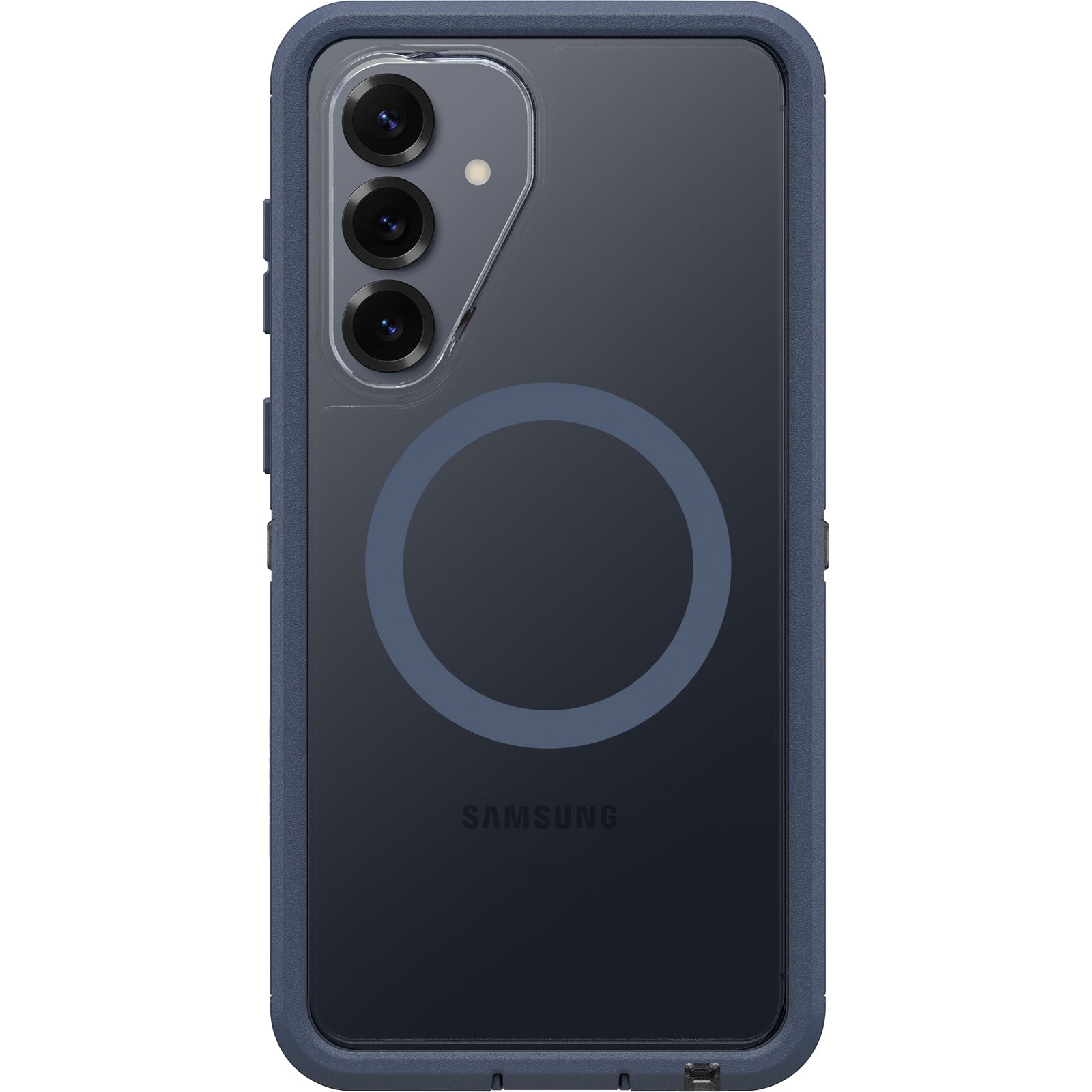 OtterBox Defender Pro XT Clear Samsung Galaxy S26+ 5G(6.7") Case Mountain Storm (Clear/Blue) - (77-99900), DROP+ 7X Military Standard,7 Years Warranty - Image 4