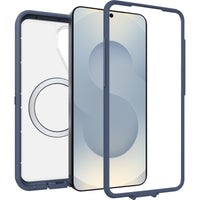 OtterBox Defender Pro XT Clear Samsung Galaxy S26 5G (6.3") Case Mountain Storm (Clear/Blue) - (77-99901), DROP+ 7X Military Standard,7 Years Warranty - Image 2