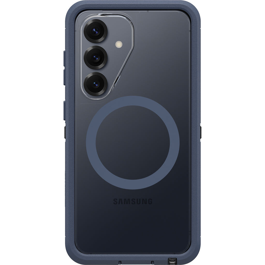 OtterBox Defender Pro XT Clear Samsung Galaxy S26 5G (6.3") Case Mountain Storm (Clear/Blue) - (77-99901), DROP+ 7X Military Standard,7 Years Warranty - Image 4