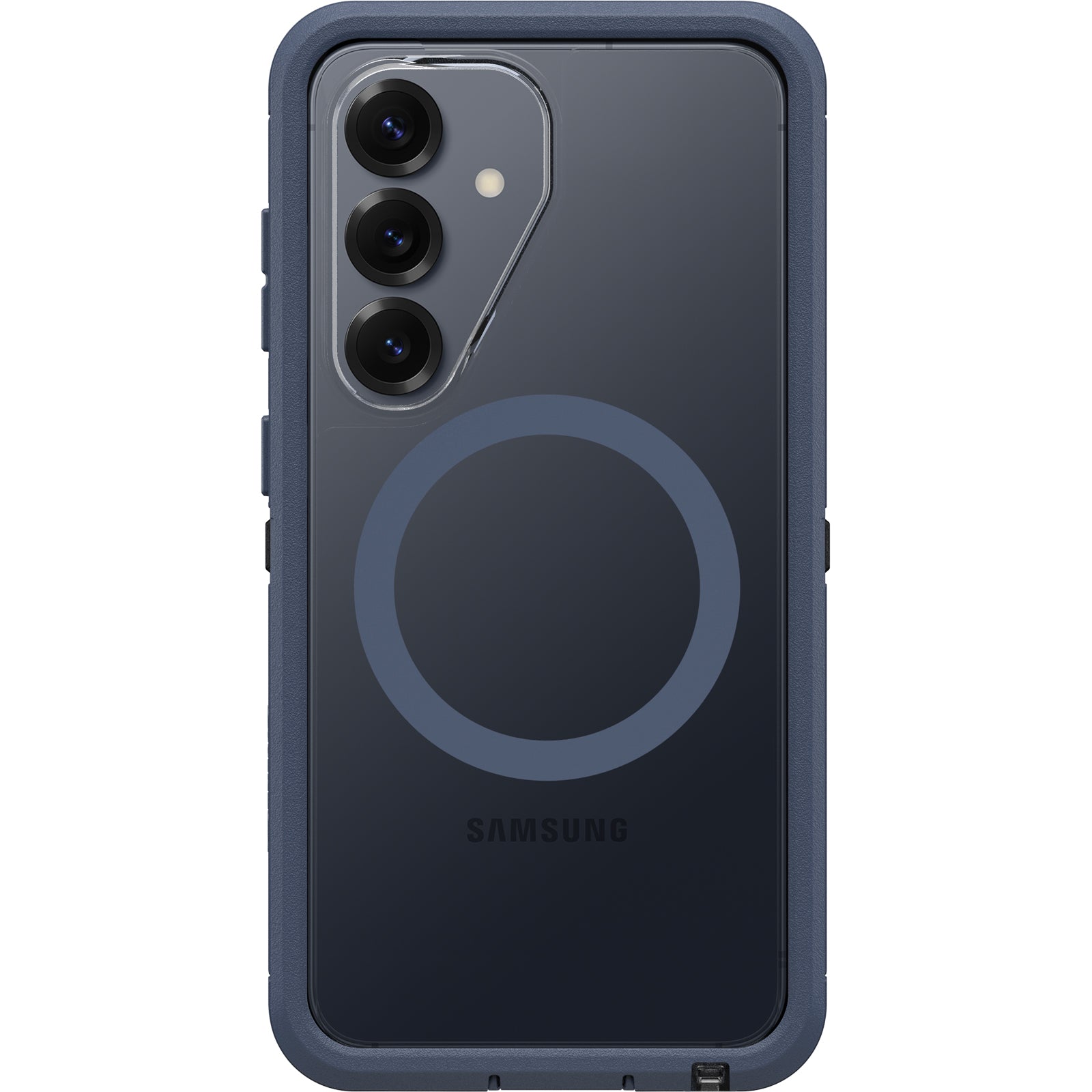 OtterBox Defender Pro XT Clear Samsung Galaxy S26 5G (6.3") Case Mountain Storm (Clear/Blue) - (77-99901), DROP+ 7X Military Standard,7 Years Warranty - Image 4