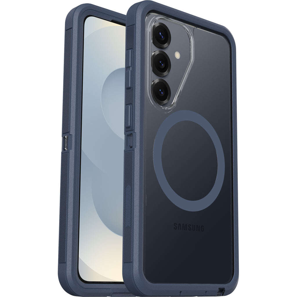 OtterBox Defender Pro XT Clear Samsung Galaxy S26 5G (6.3") Case Mountain Storm (Clear/Blue) - (77-99901), DROP+ 7X Military Standard,7 Years Warranty - Image 1