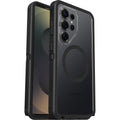 OtterBox Defender Pro XT Clear Samsung Galaxy S26 Ultra 5G (6.9") Case Dark Side (Clear/Black) - No Retail Packaging - (77-99911), 7 Years Warranty - Image 1