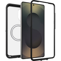 OtterBox Defender Pro XT Clear Samsung Galaxy S26 Ultra 5G (6.9") Case Dark Side (Clear/Black) - No Retail Packaging - (77-99911), 7 Years Warranty - Image 2