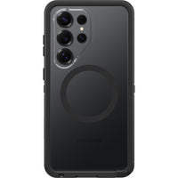 OtterBox Defender Pro XT Clear Samsung Galaxy S26 Ultra 5G (6.9") Case Dark Side (Clear/Black) - No Retail Packaging - (77-99911), 7 Years Warranty - Image 4