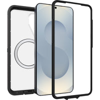 OtterBox Defender Pro XT Clear Samsung Galaxy S26 5G (6.3") Case Dark Side (Clear/Black) No Retail Packaging - (77-99913), 7 Years Warranty - Image 2