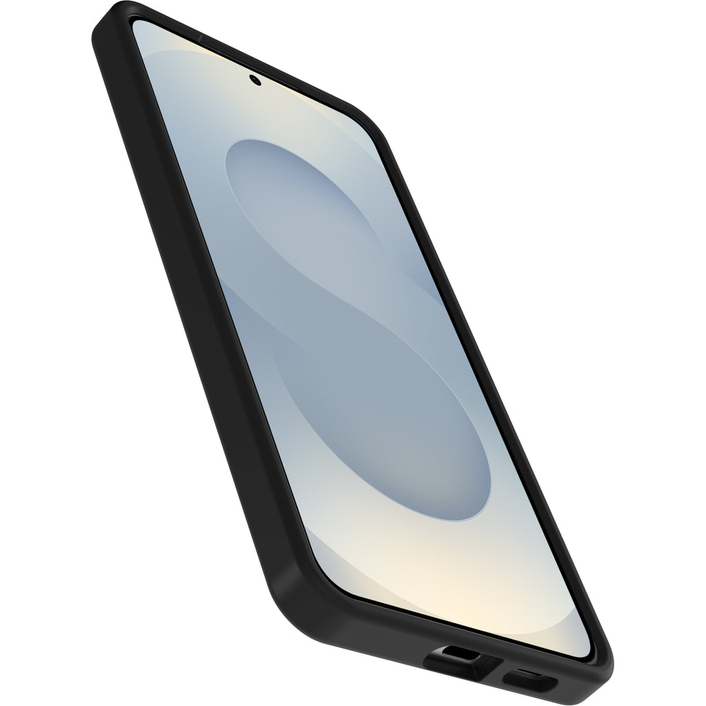 OtterBox React Magnets Samsung Galaxy S26+ 5G (6.7") Case Black Crystal (Clear/Black) - (77-99936),DROP+ Military Standard, 7 Years Warranty - Image 3