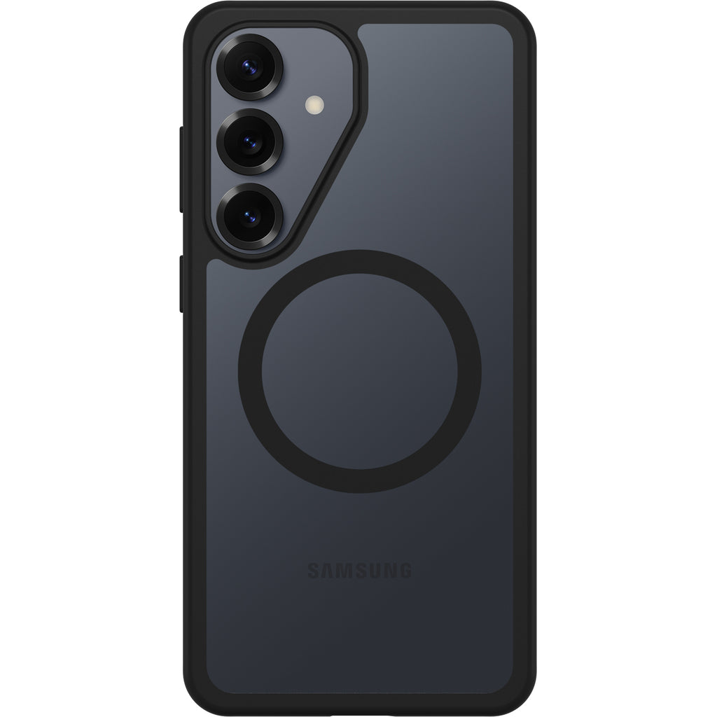OtterBox React Magnets Samsung Galaxy S26+ 5G (6.7") Case Black Crystal (Clear/Black) - (77-99936),DROP+ Military Standard, 7 Years Warranty - Image 4
