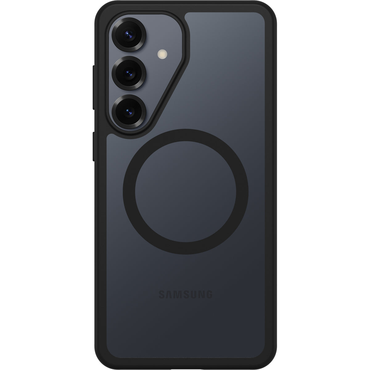 OtterBox React Magnets Samsung Galaxy S26+ 5G (6.7") Case Black Crystal (Clear/Black) - (77-99936),DROP+ Military Standard, 7 Years Warranty - Image 4