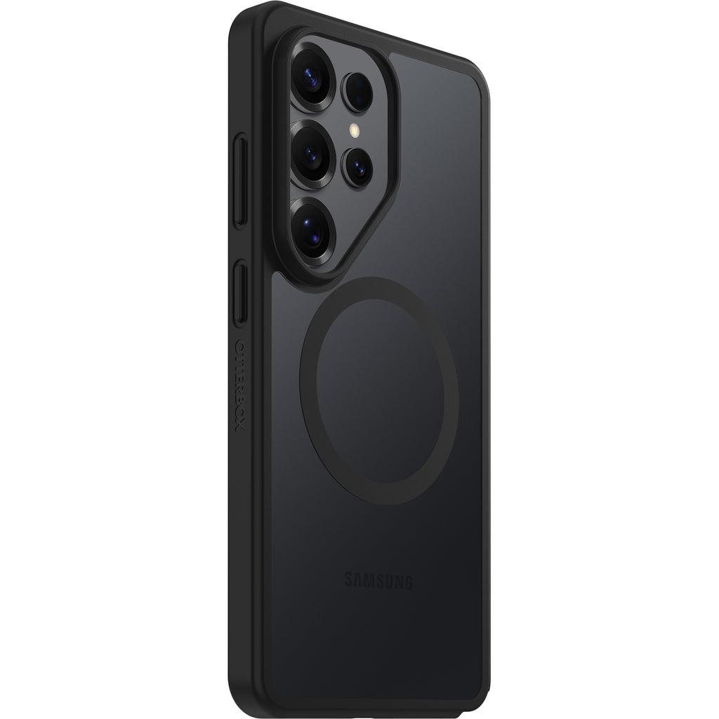 OtterBox React Magnets Samsung Galaxy S26 Ultra 5G (6.9") Case Black Crystal (Clear/Black) - (77-99937),DROP+ Military Standard, 7 Years Warranty - Image 2