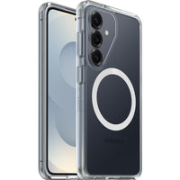 OtterBox React Magnets Samsung Galaxy S26 5G (6.3") Case Clear - (77-99941),DROP+ Military Standard,Raised Edges,7 Years Warranty - Image 5