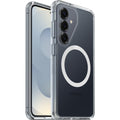 OtterBox React Magnets Samsung Galaxy S26 5G (6.3") Case Clear - (77-99941),DROP+ Military Standard,Raised Edges,7 Years Warranty - Image 1