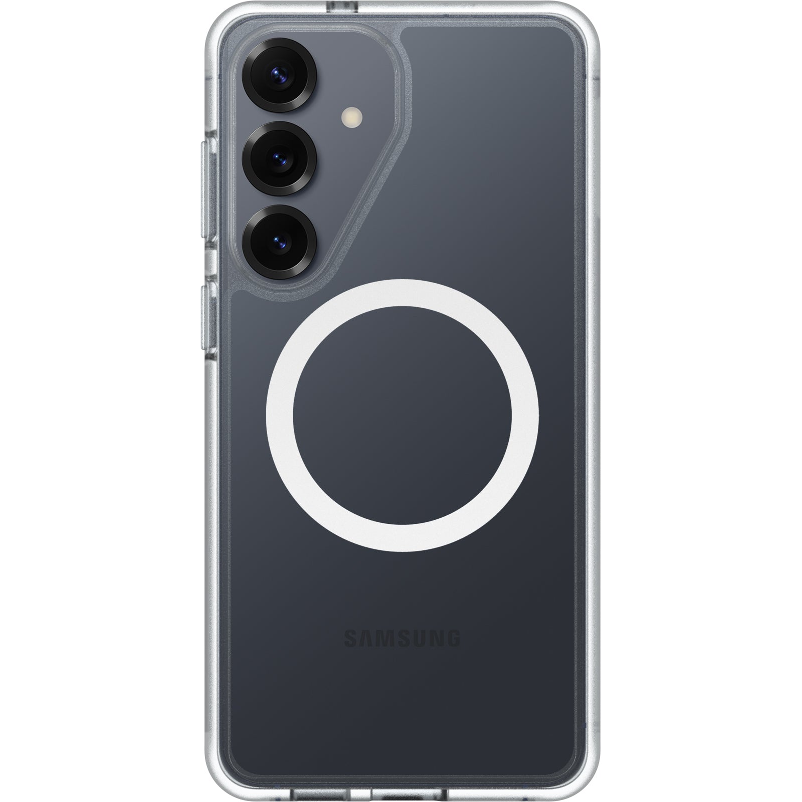 OtterBox React Magnets Samsung Galaxy S26+ 5G (6.7") Case Clear - (77-99942),DROP+ Military Standard,Raised Edges,7 Years Warranty - Image 4