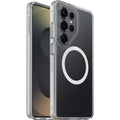 OtterBox React Magnets Samsung Galaxy S26 Ultra 5G (6.9") Case Clear - (77-99943),DROP+ Military Standard,Raised Edges,7 Years Warranty - Image 1