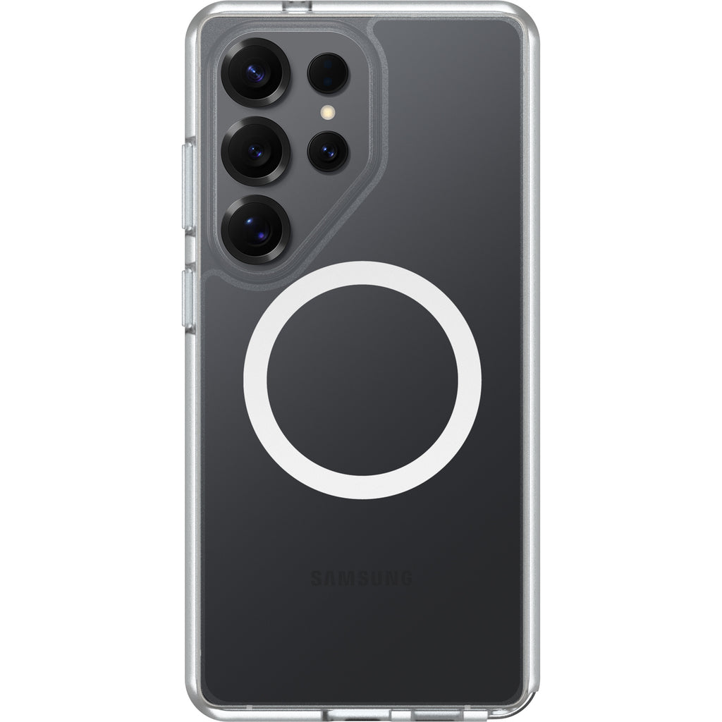 OtterBox React Magnets Samsung Galaxy S26 Ultra 5G (6.9") Case Clear - (77-99943),DROP+ Military Standard,Raised Edges,7 Years Warranty - Image 4