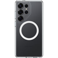 OtterBox React Magnets Samsung Galaxy S26 Ultra 5G (6.9") Case Clear - (77-99943),DROP+ Military Standard,Raised Edges,7 Years Warranty - Image 4