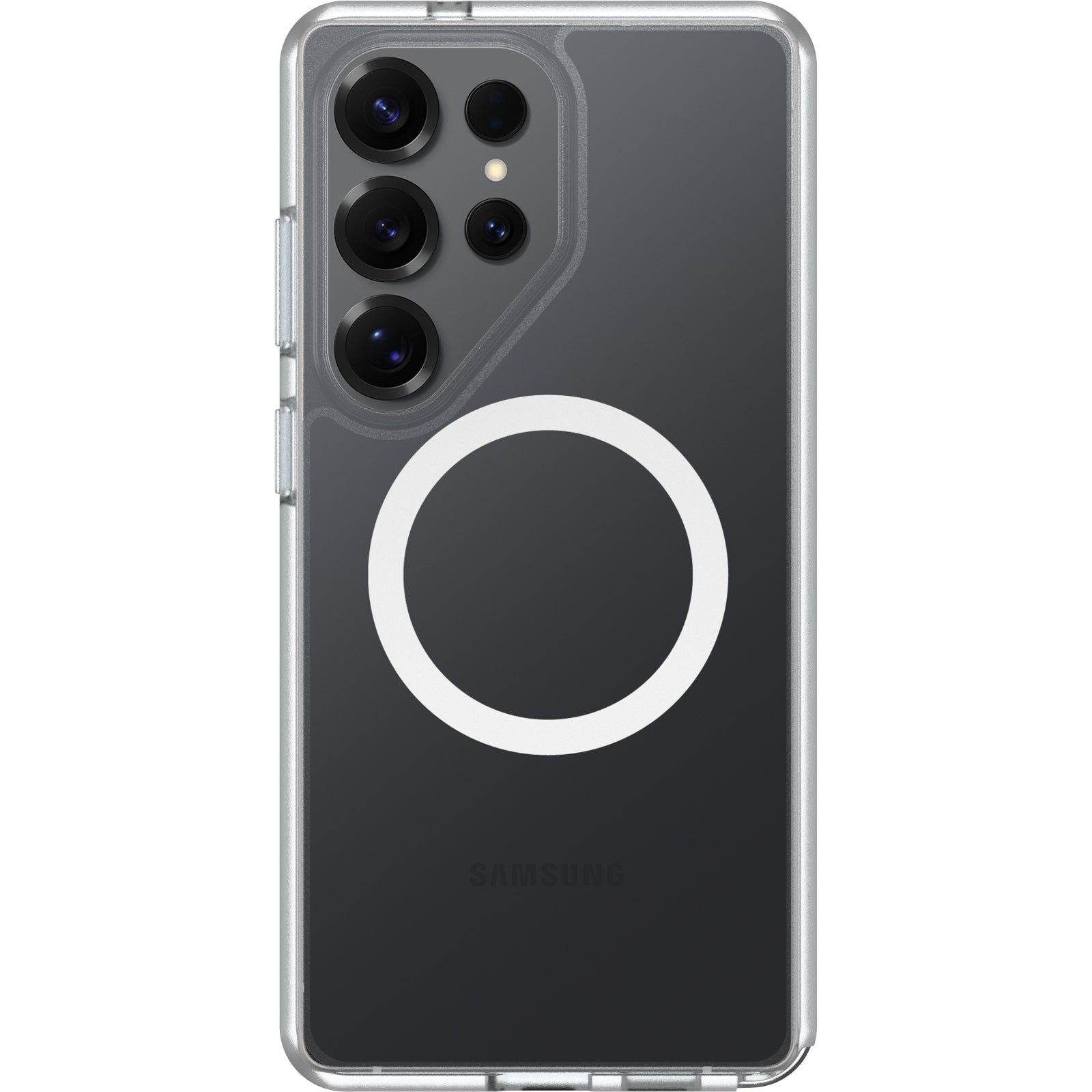 OtterBox React Magnets Samsung Galaxy S26 Ultra 5G (6.9") Case Clear - (77-99943),DROP+ Military Standard,Raised Edges,7 Years Warranty - Image 4
