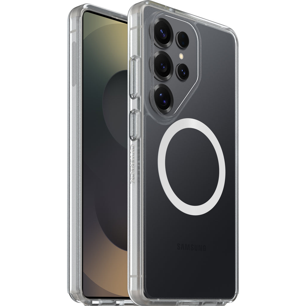 OtterBox React Magnets Samsung Galaxy S26 Ultra 5G (6.9") Case Clear - (77-99943),DROP+ Military Standard,Raised Edges,7 Years Warranty - Image 5